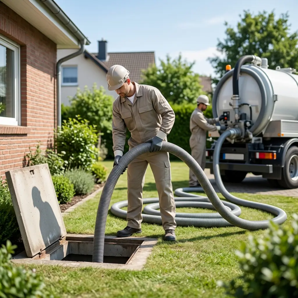 Une technique de pompage et nettoyage rigoureuse