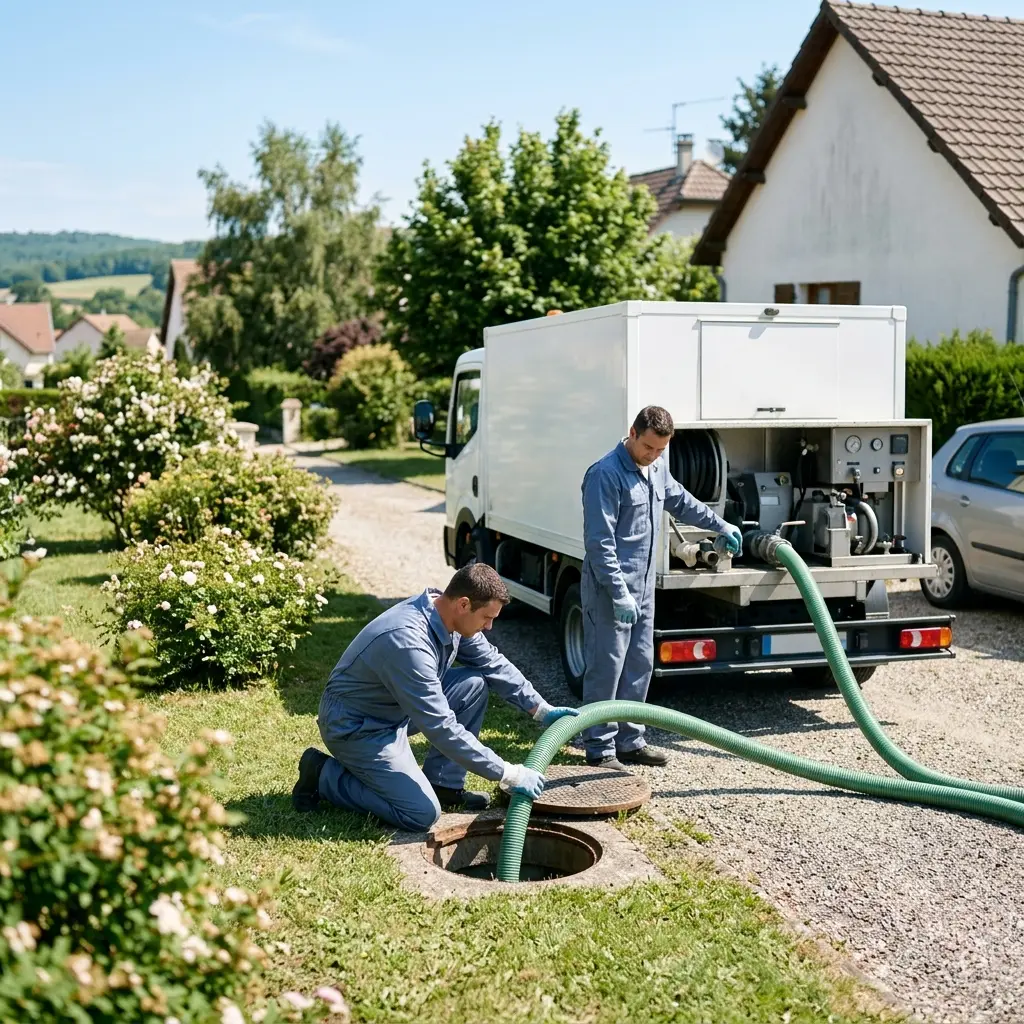 Une technique de pompage et nettoyage rigoureuse