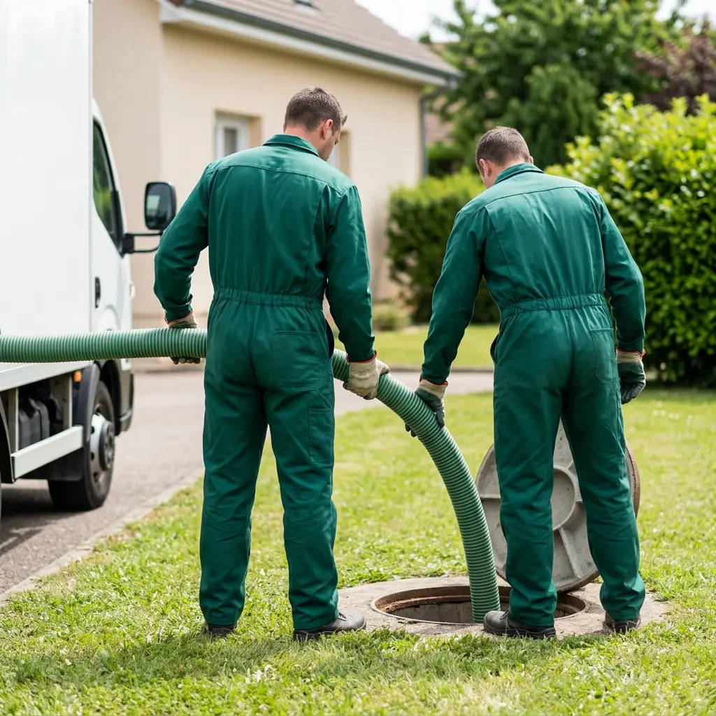 Un assainissement fiable pour votre maison
