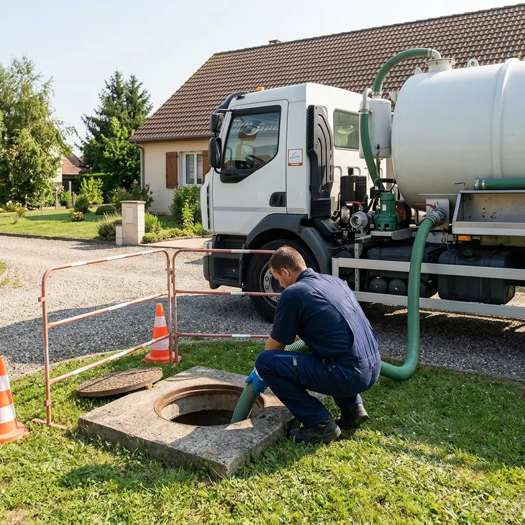 Vidange Fosse Septique Carspach (68130)