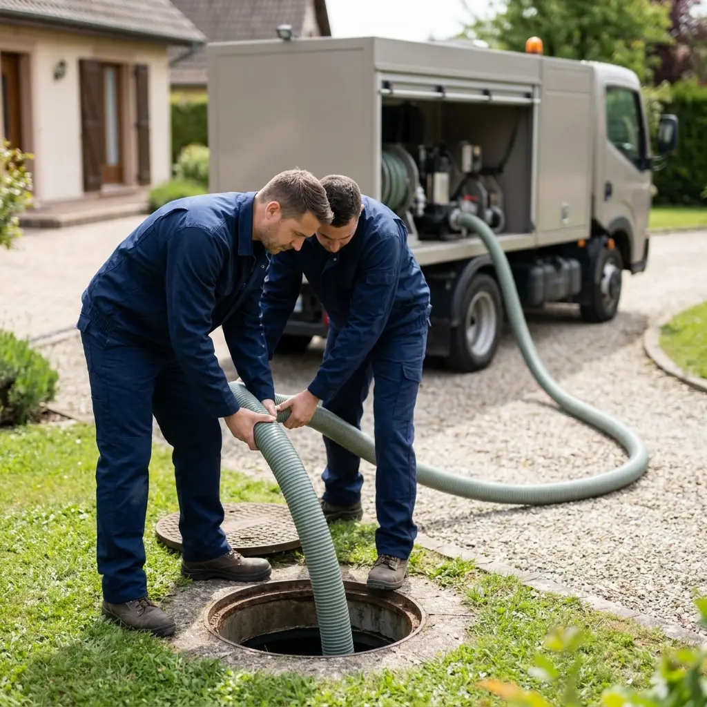 Une expertise technique pour votre fosse