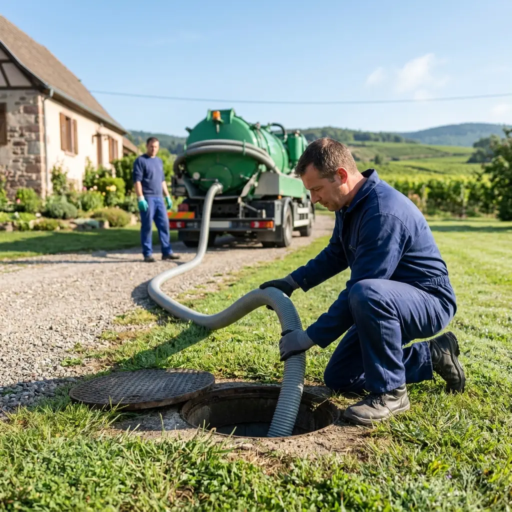 Vidange Fosse Septique Ribeauvillé (68150)