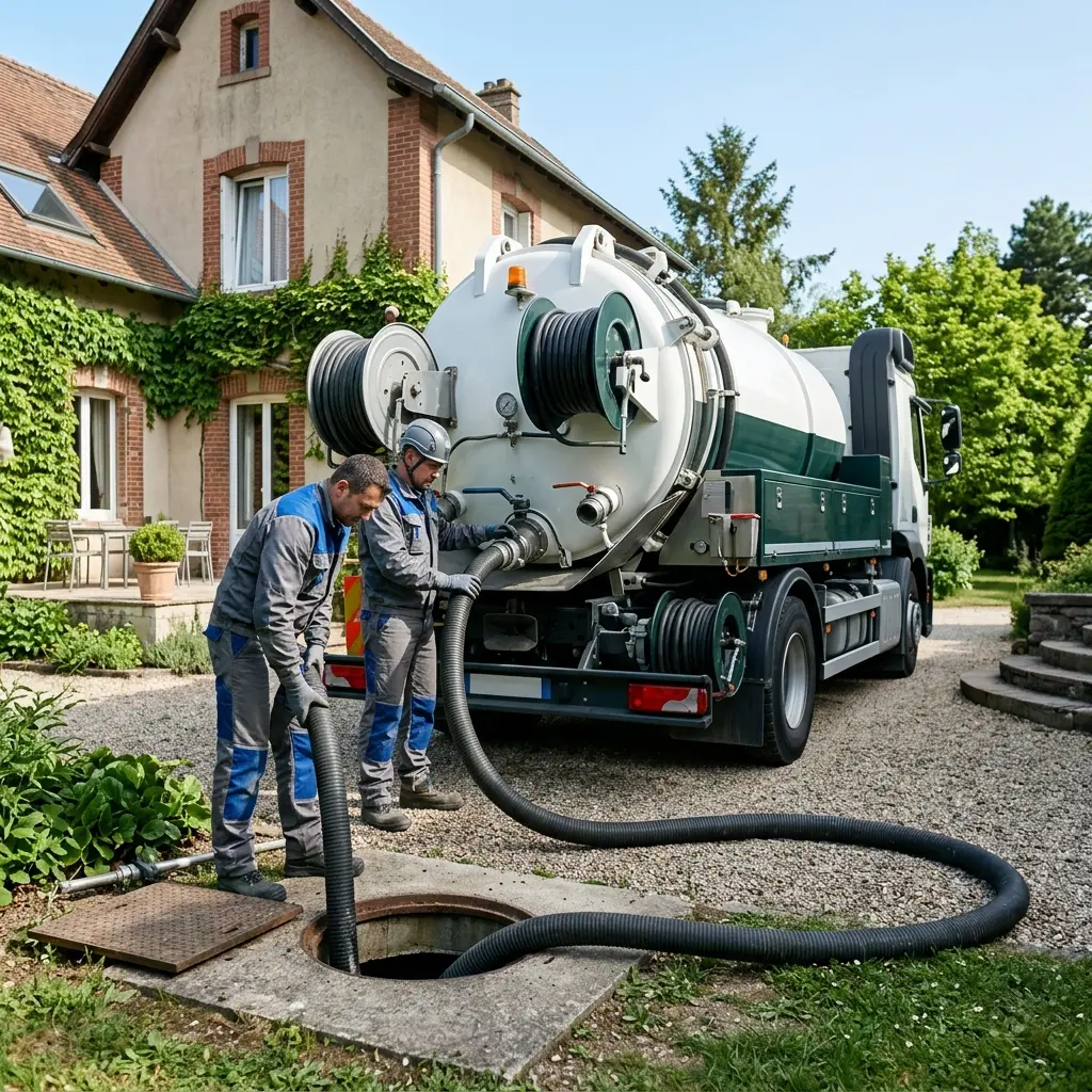 Notre approche technique pour un curage complet
