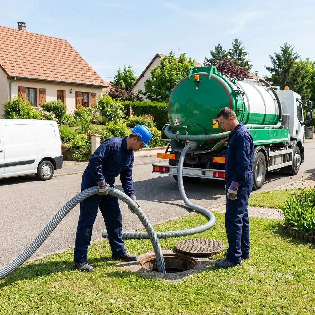 Comment prévenir les problèmes de fosse septique à Rixheim