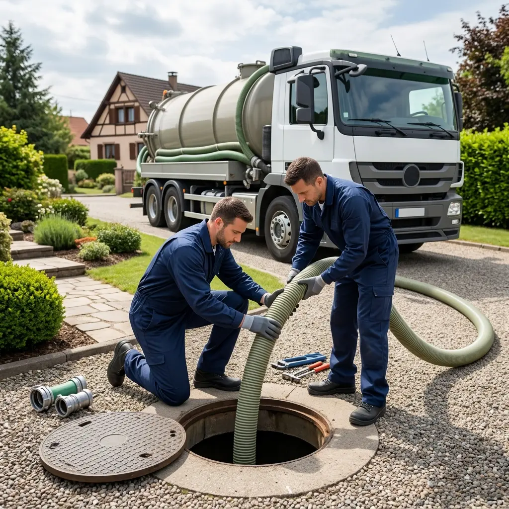 Besoin d'une vidange rapide à Mulhouse ?