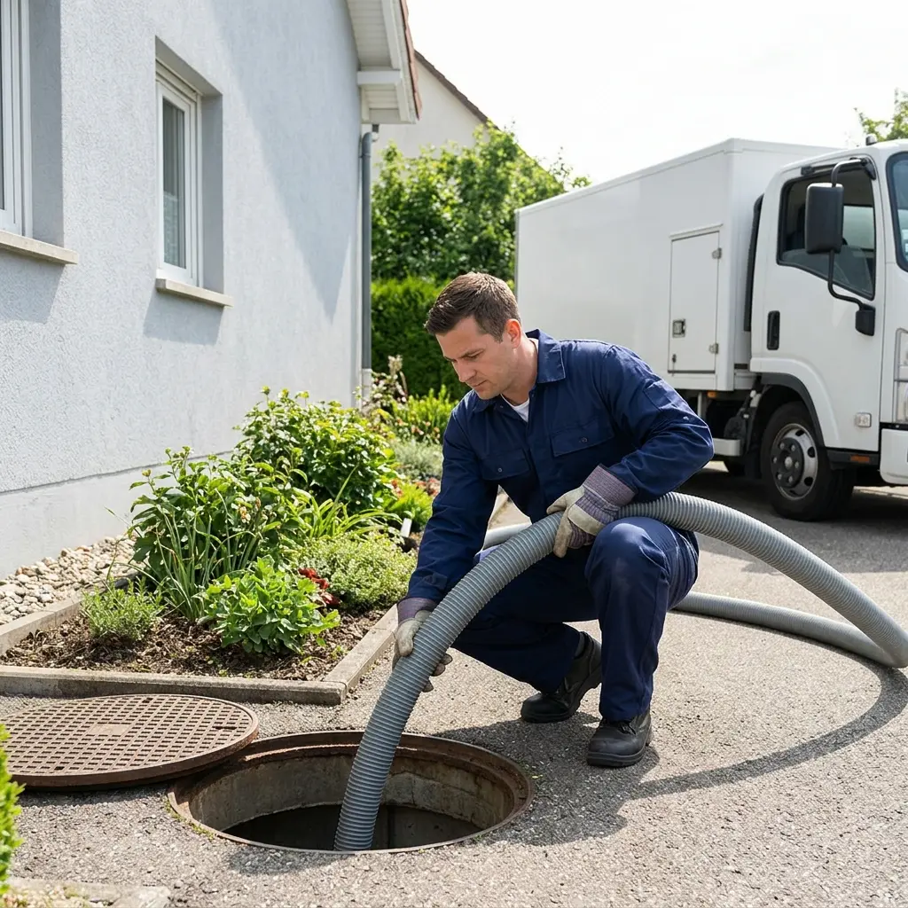 Comment se déroule la vidange à Mulhouse ?