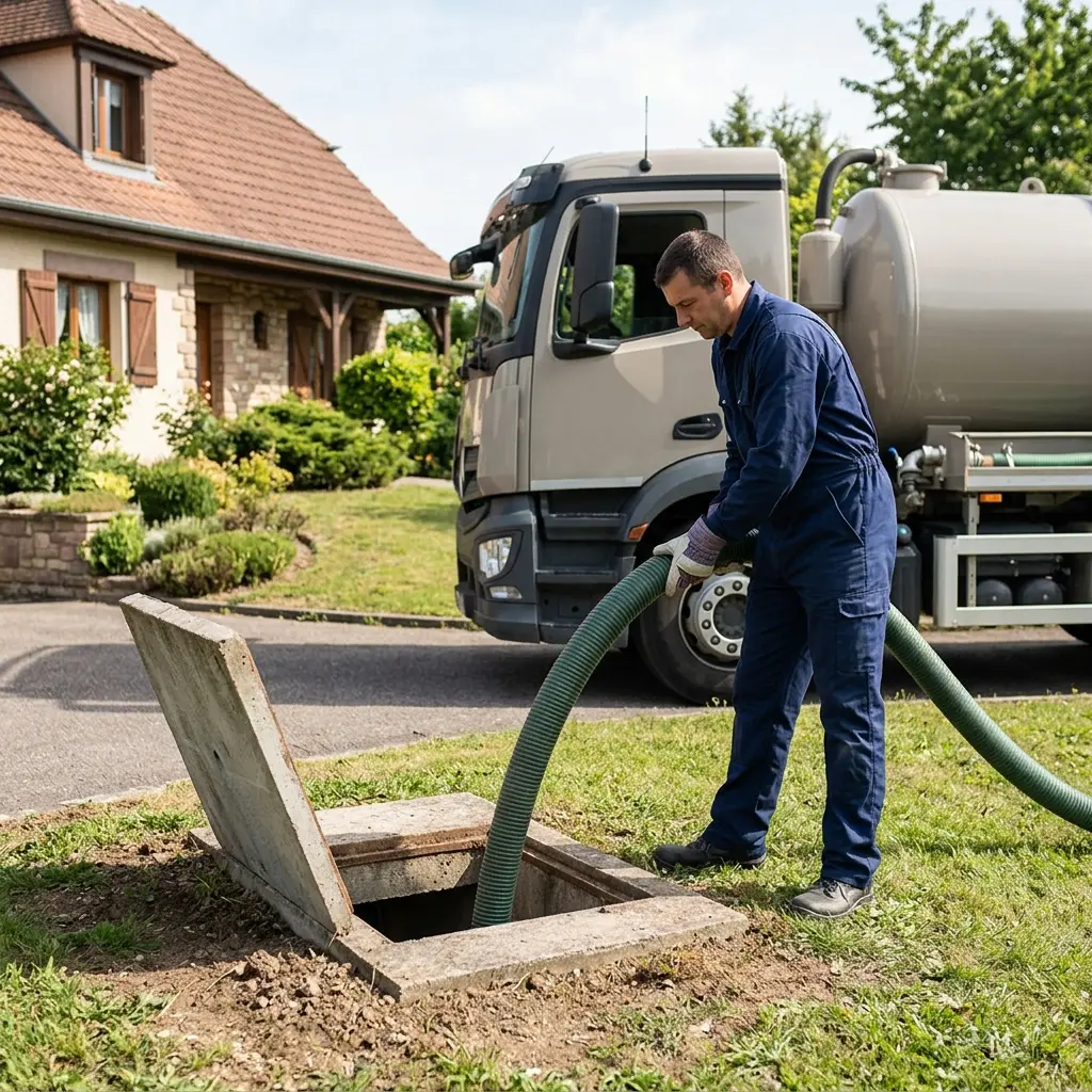 Vidange Fosse Septique Mulhouse (68200)