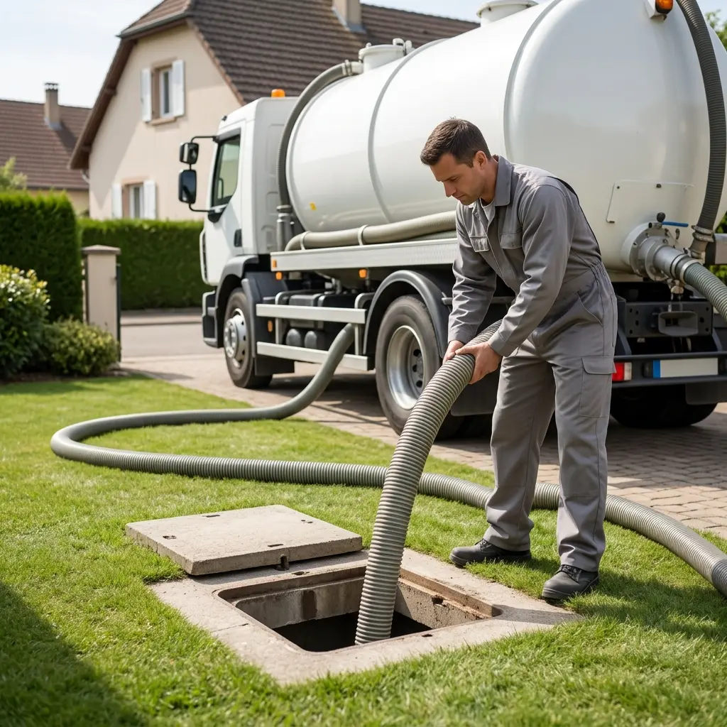 Pourquoi choisir nos services de vidange à Dannemarie