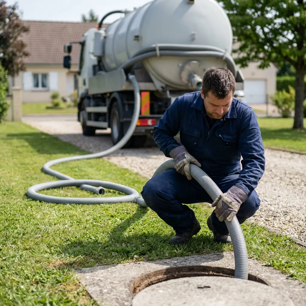 Un service fiable pour votre fosse septique