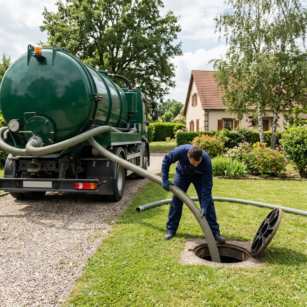 Notre méthode pour une vidange efficace