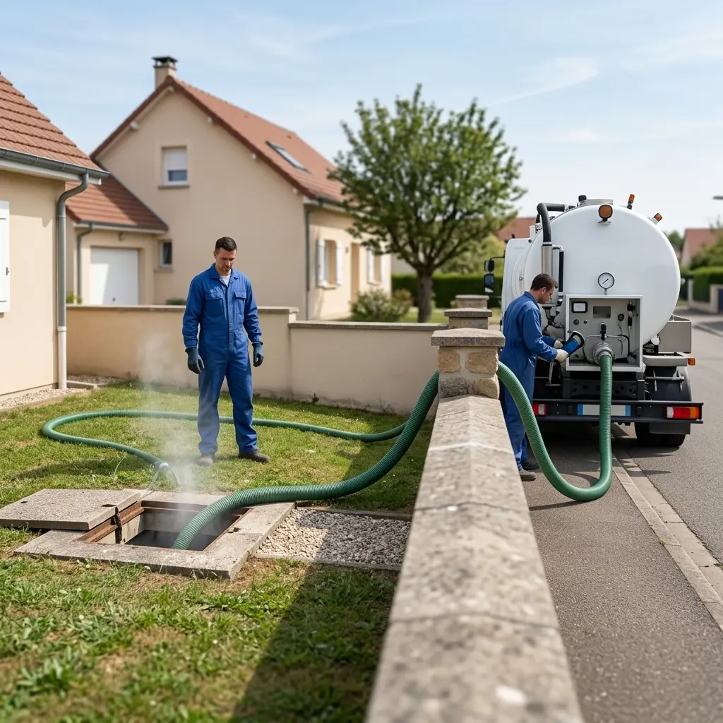 Comment se déroule l’intervention de vidange à Hésingue ?
