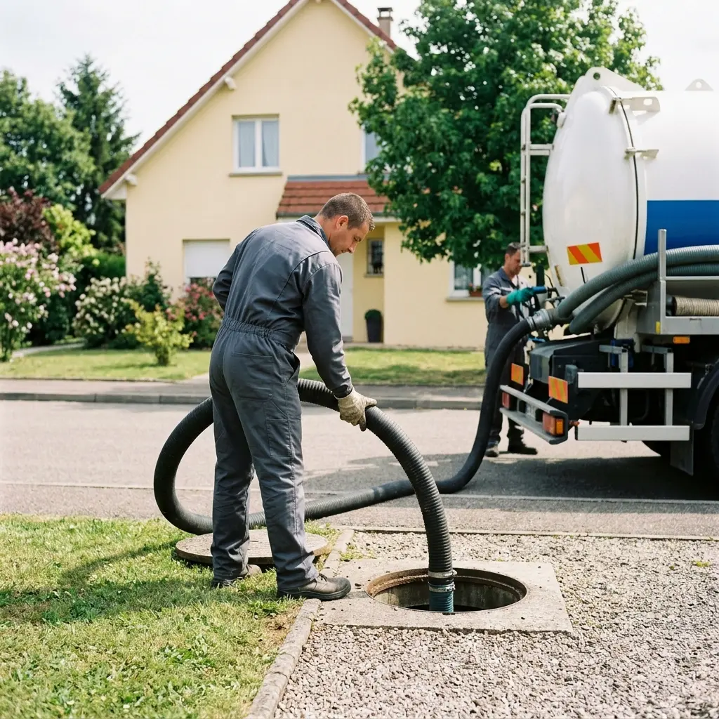 Vidange Fosse Septique Hésingue (68220)
