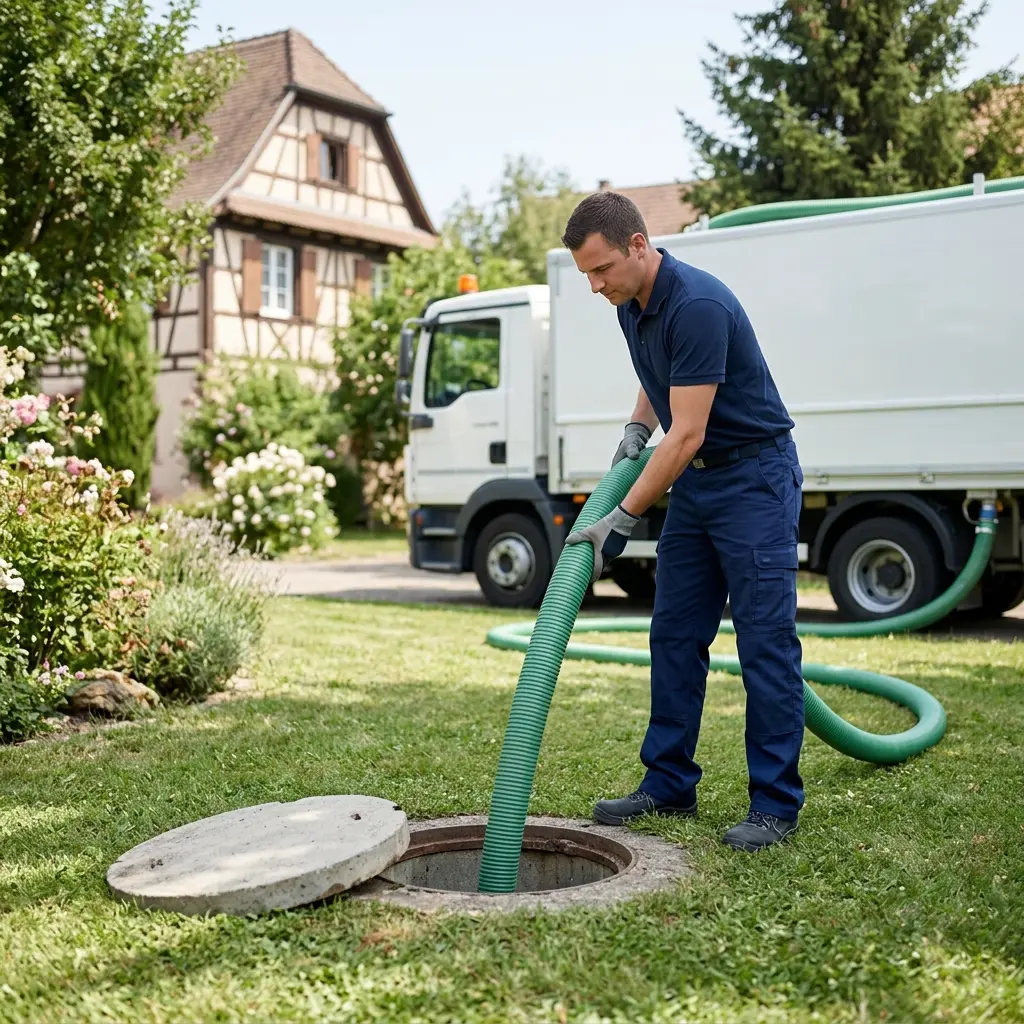 Vidange Fosse Septique Turckheim (68230)