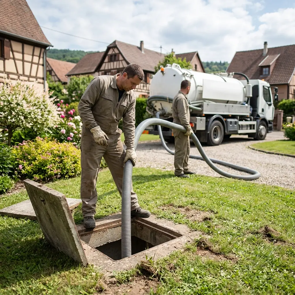 Notre méthode de vidange
