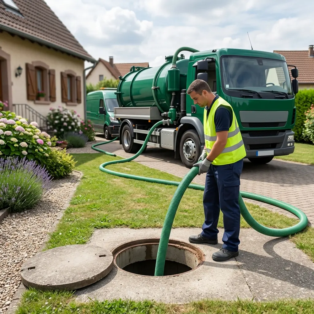 Pourquoi nous choisir pour la vidange à Ruelisheim
