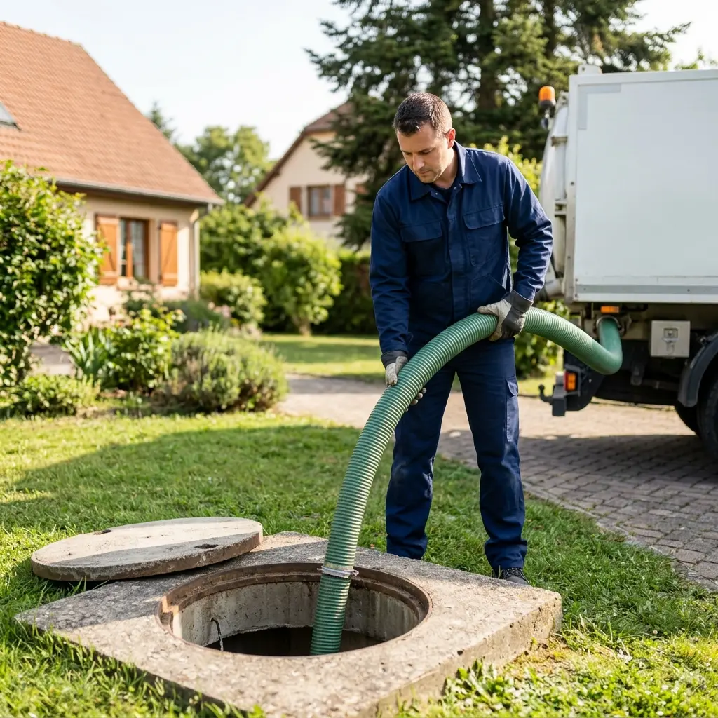 Besoin d'une vidange à Ruelisheim ?