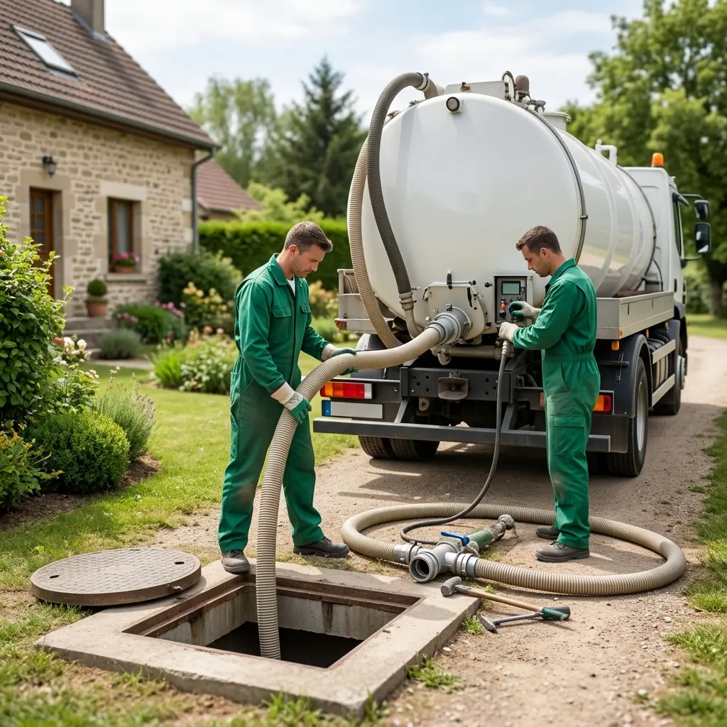 Vidange Fosse Septique Ruelisheim (68270)