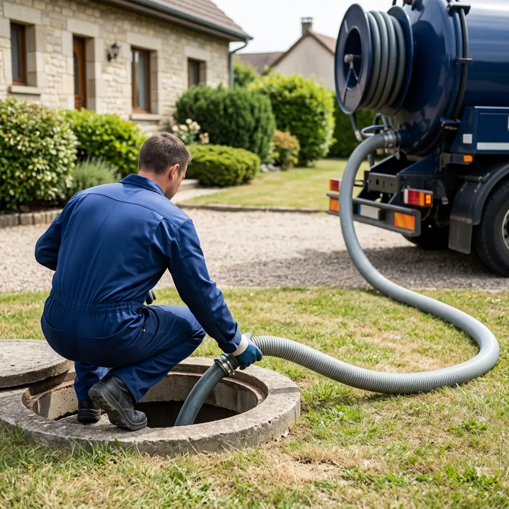 Comment se déroule la vidange de fosse séchetoil à Andolsheim ?