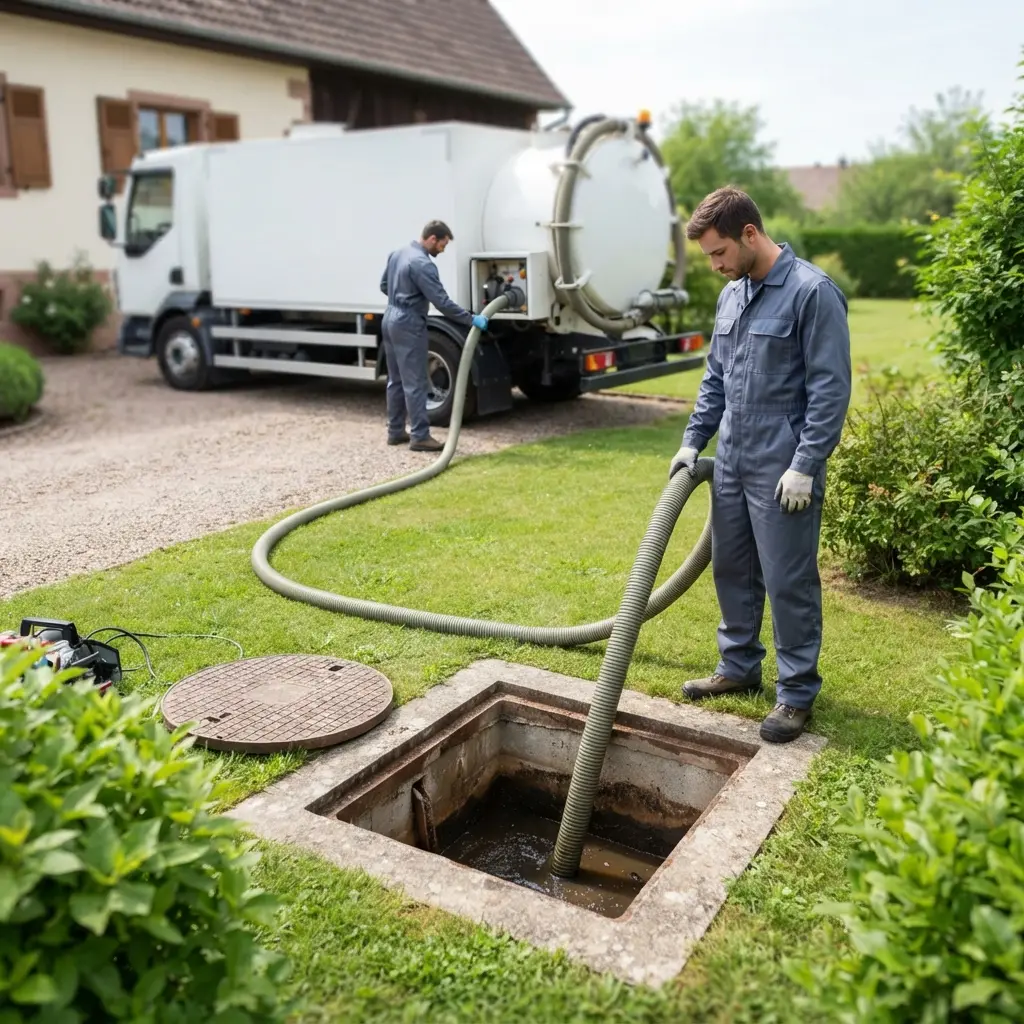 Un pompage précis et respectueux de vos installations