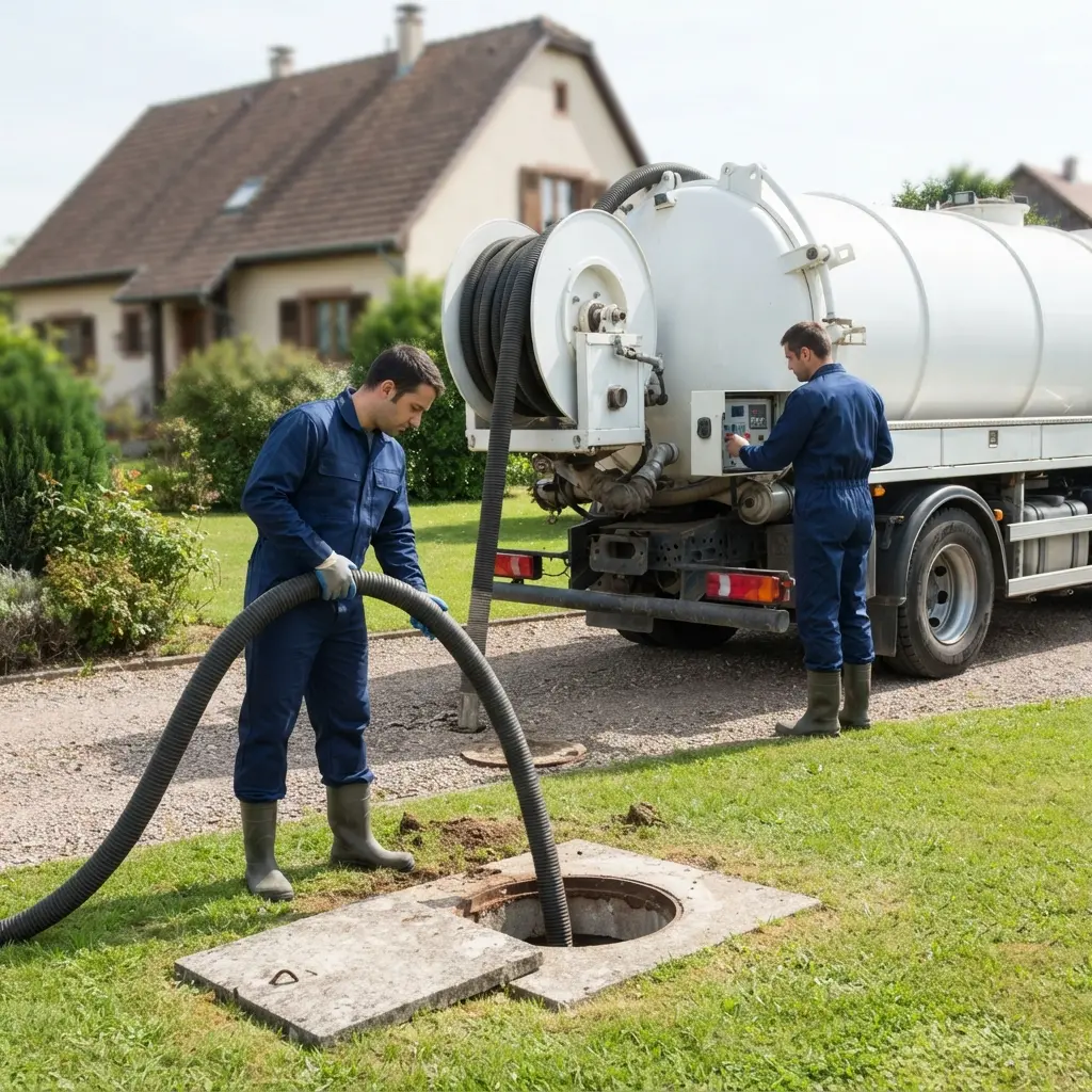 Pourquoi nous choisir pour votre fosse à Masevaux-Niederbruck