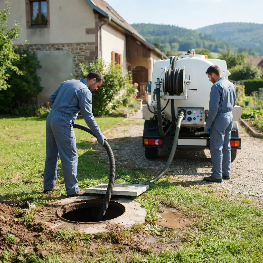 Une tranquillité d'esprit pour vos installations sanitaires