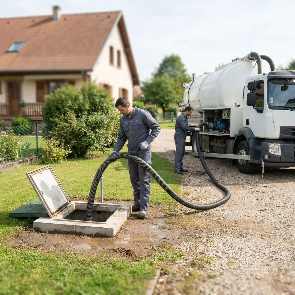 Besoin d'une vidange rapide à Masevaux-Niederbruck ?