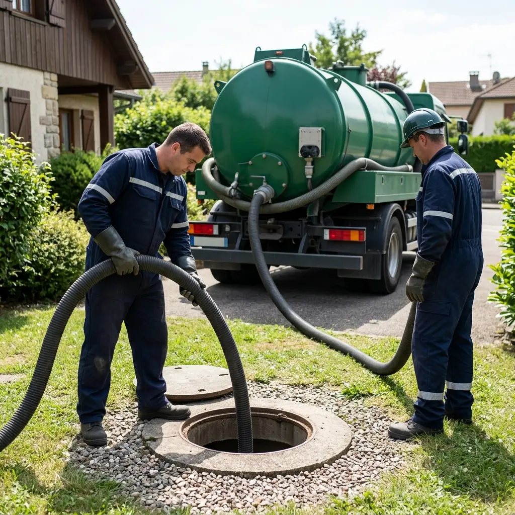 Pourquoi nous choisir pour votre vidange à Wittelsheim