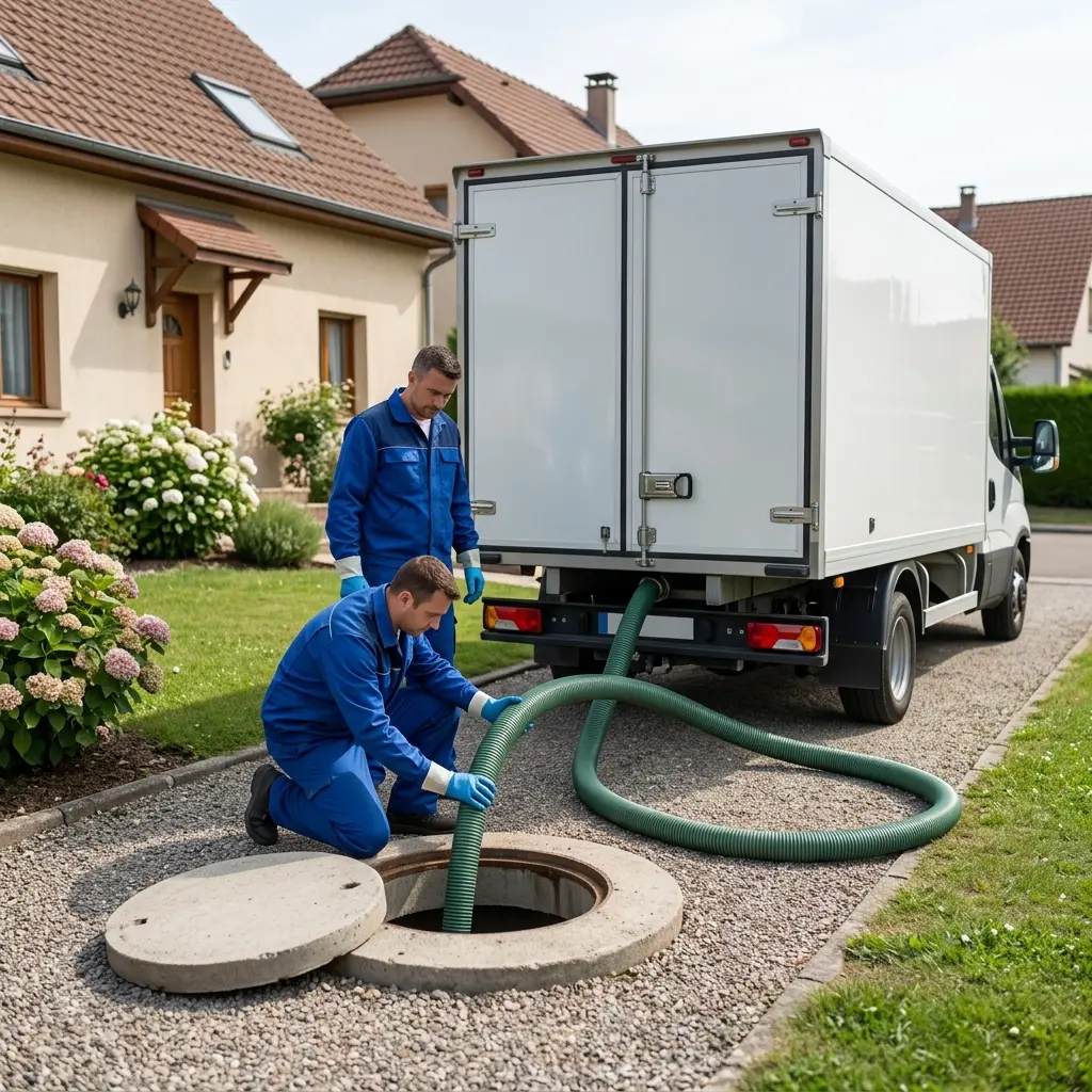 Pourquoi nous choisir pour votre vidange à Brunstatt-Didenheim ?