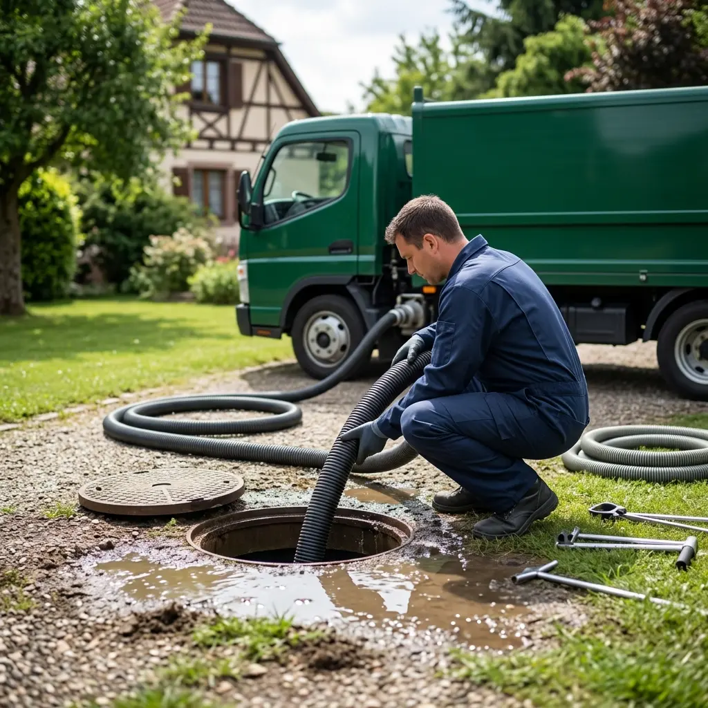 Besoin d'une vidange rapide à Brunstatt-Didenheim ?
