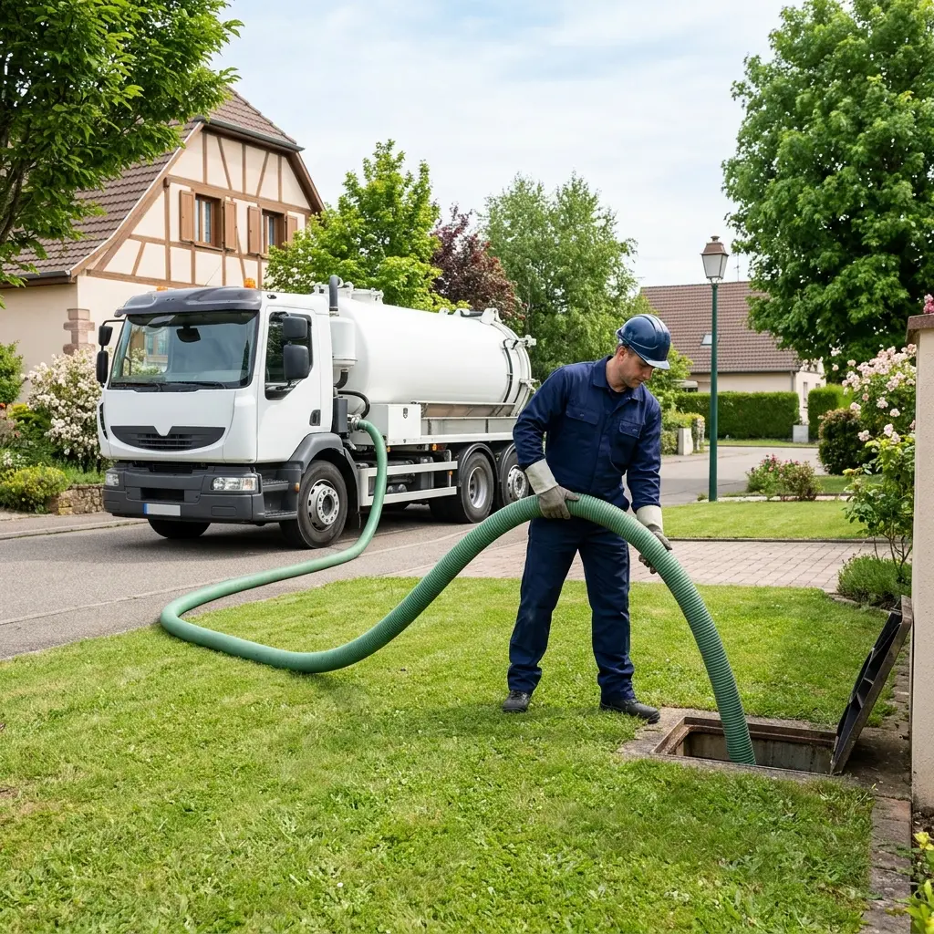Vidange Fosse Septique Brunstatt-Didenheim (68350)