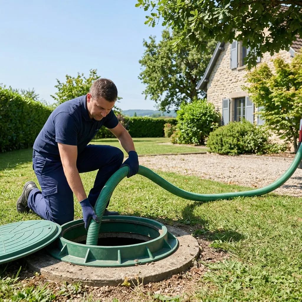 Un accompagnement professionnel pour votre assainissement