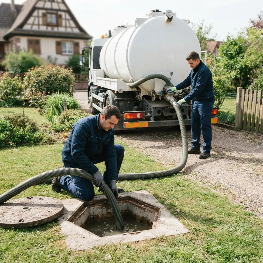 Pourquoi nous choisir pour votre vidange à Sausheim