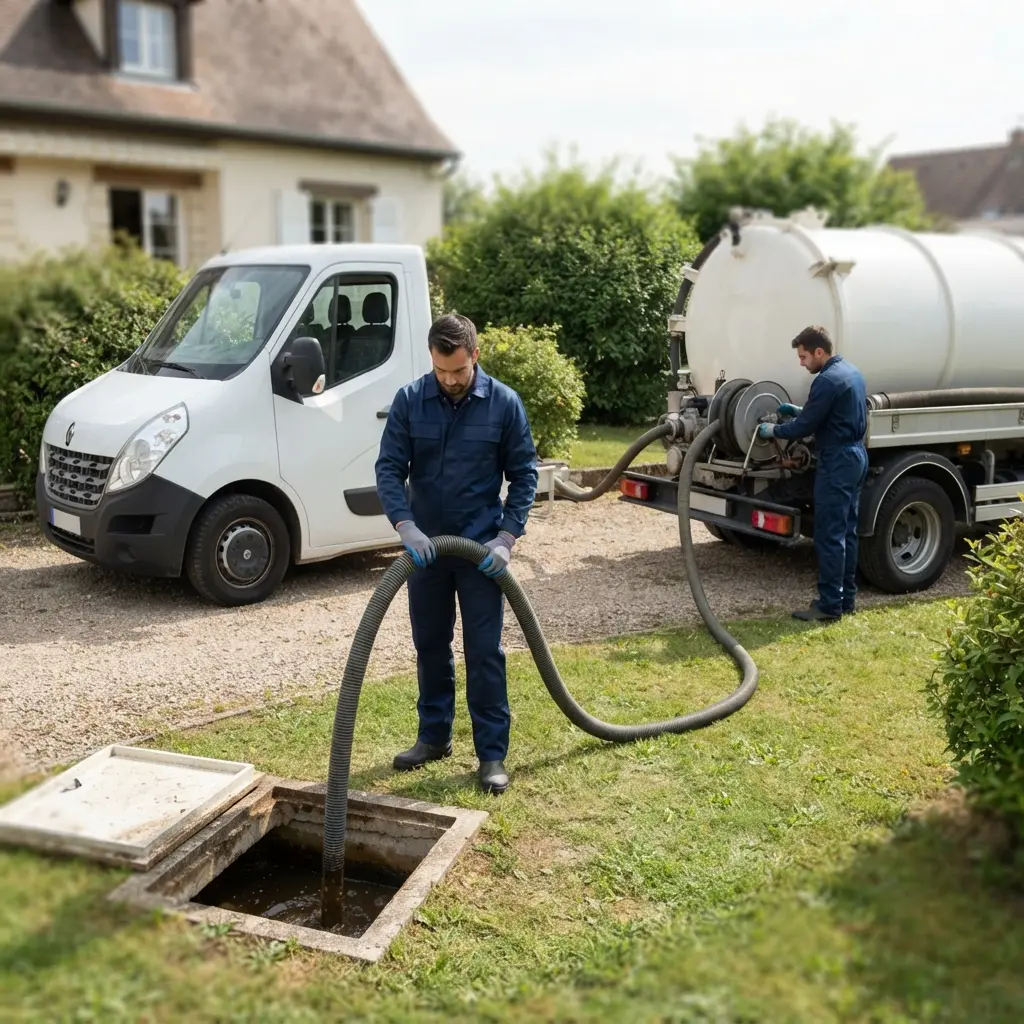 Vidange Fosse Septique Sausheim (68390)