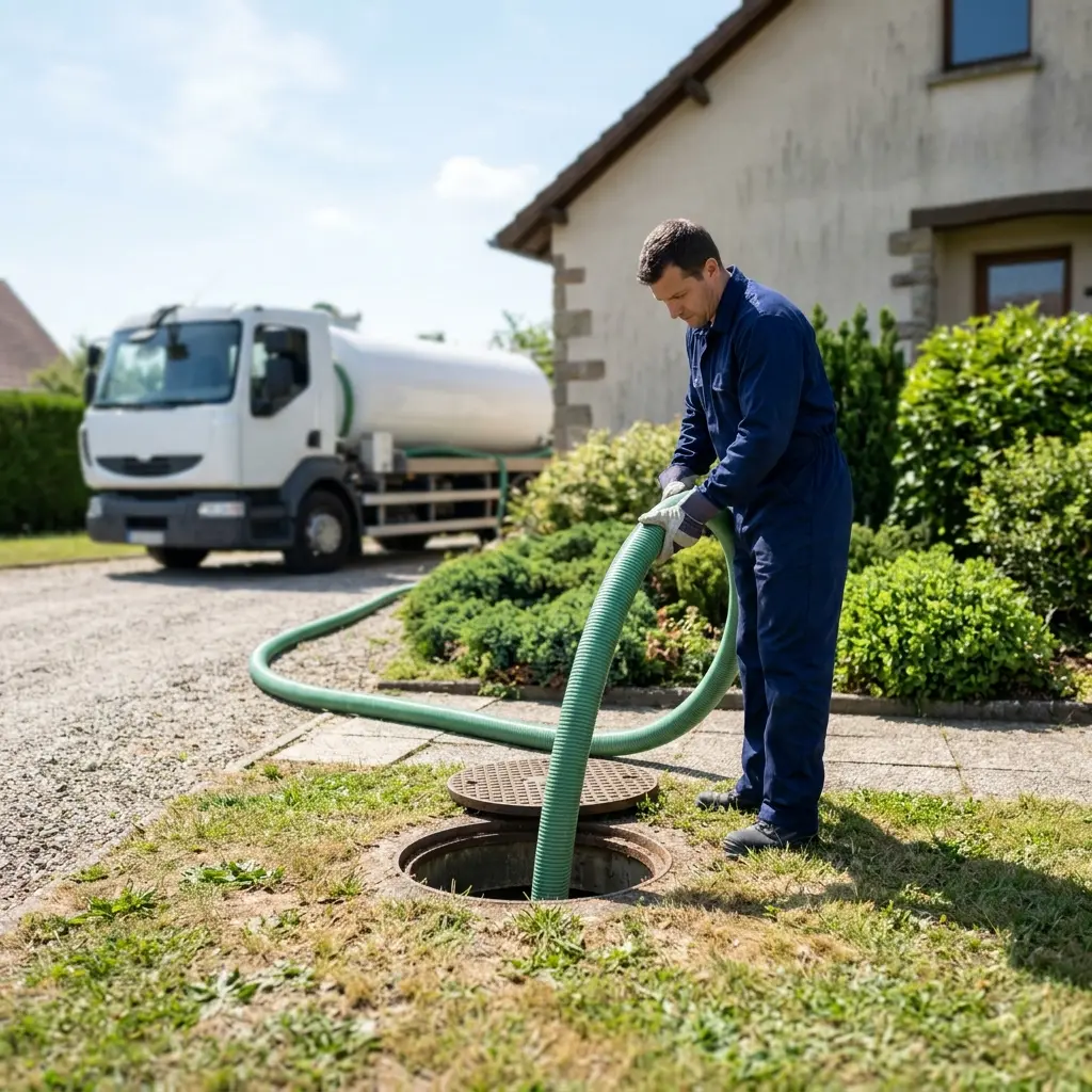 Vidange Fosse Septique Riedisheim (68400)