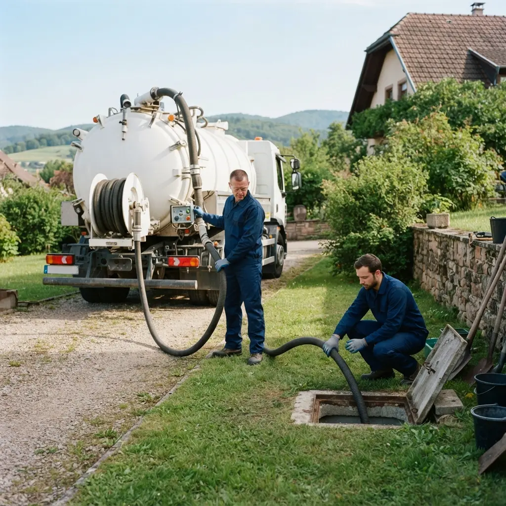 Comment prévenir les problèmes de fosse à Guebwiller ?