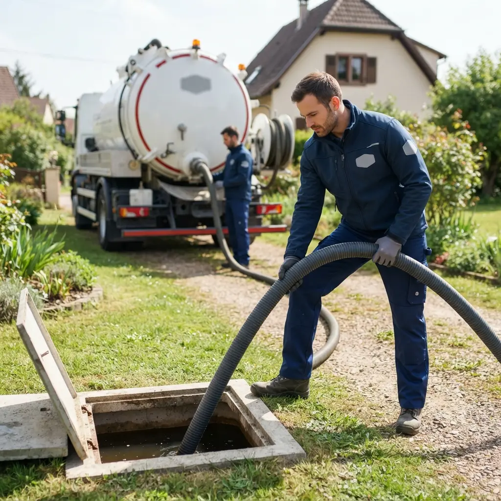 Besoin d'une vidange rapide à Guebwiller ?