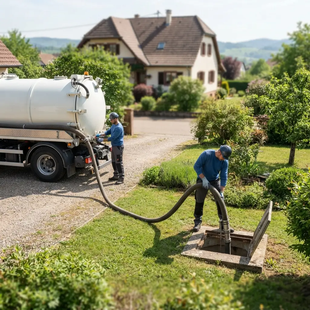 Vidange Fosse Septique Guebwiller (68500)