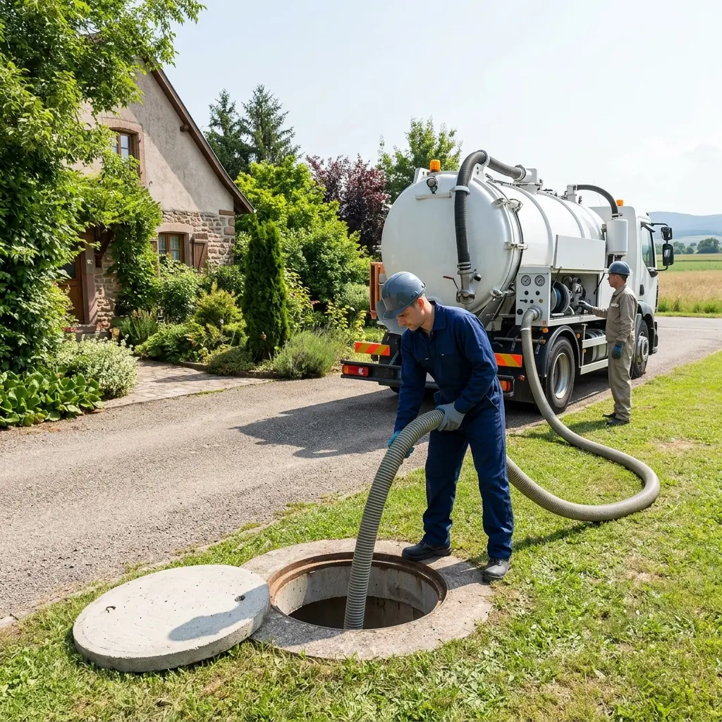 Vidange Fosse Septique Issenheim (68500)