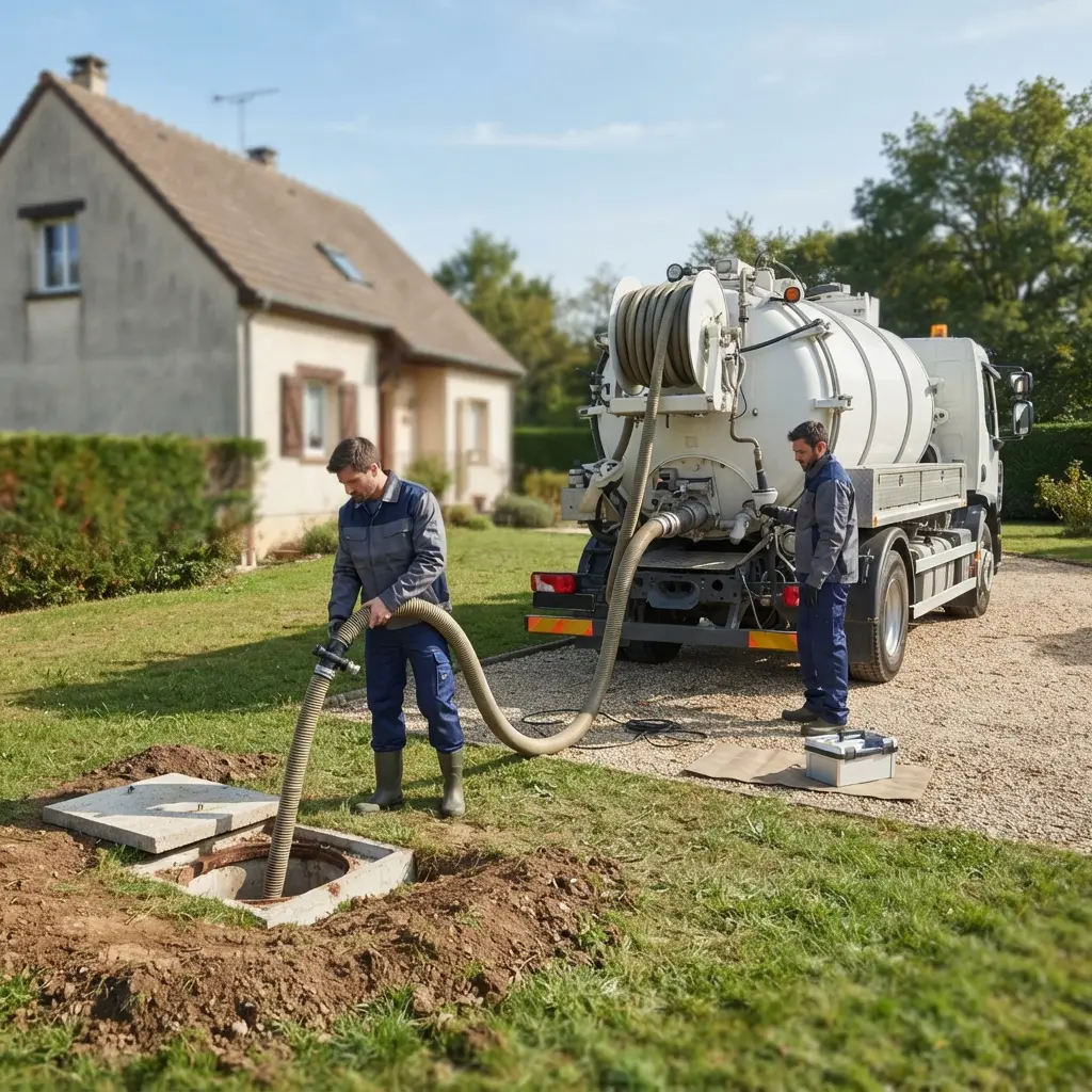 Pourquoi nous choisir pour votre vidange à Sierentz ?