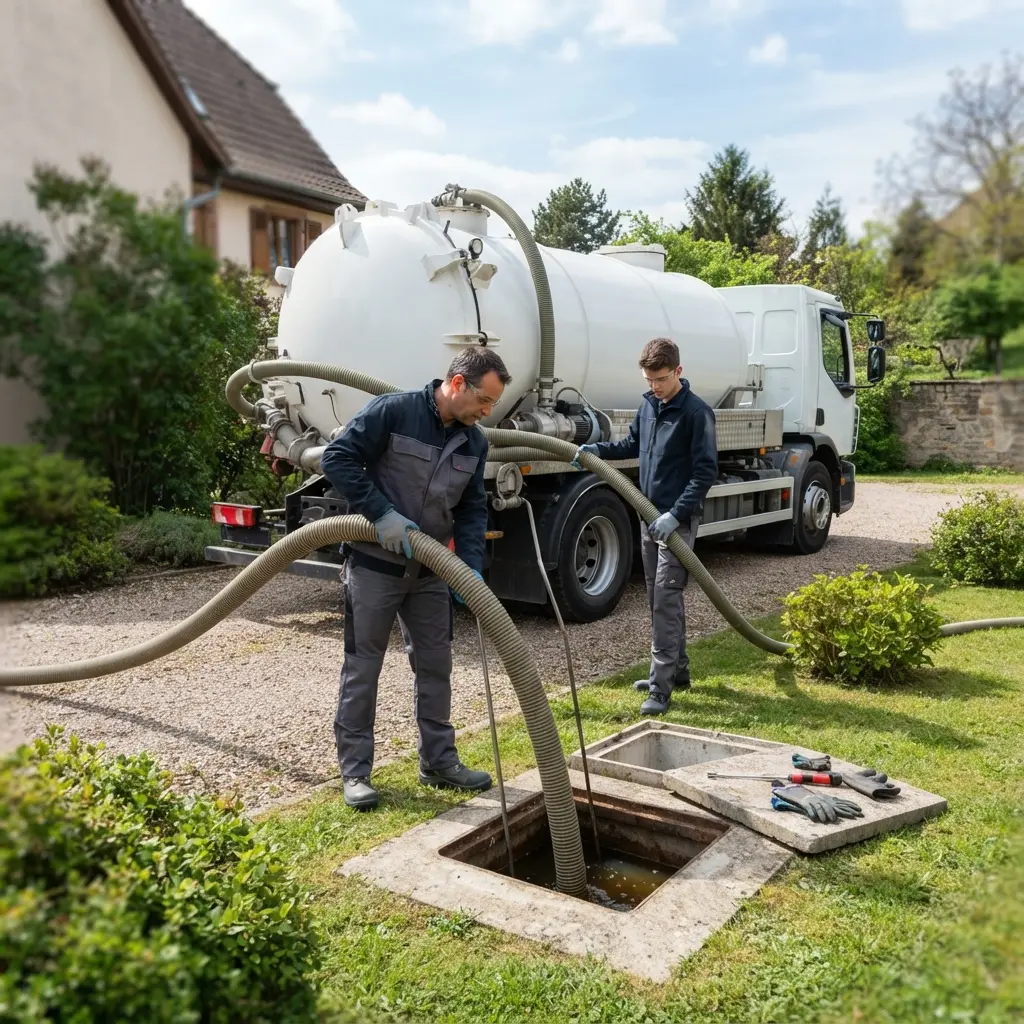 Vidange Fosse Septique Sierentz (68510)