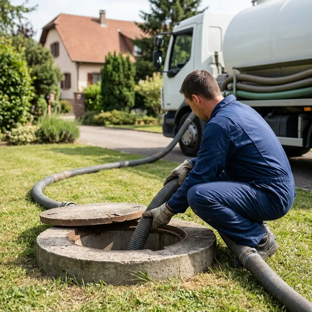 Un service professionnel pour vos installations d'assainissement