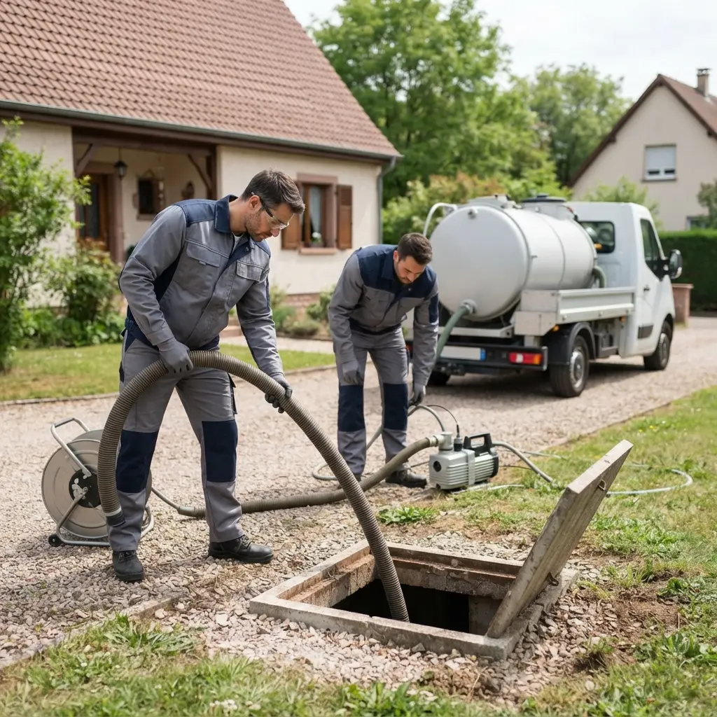 Pourquoi choisir une vidange Fosse Septique à Bollwiller ?