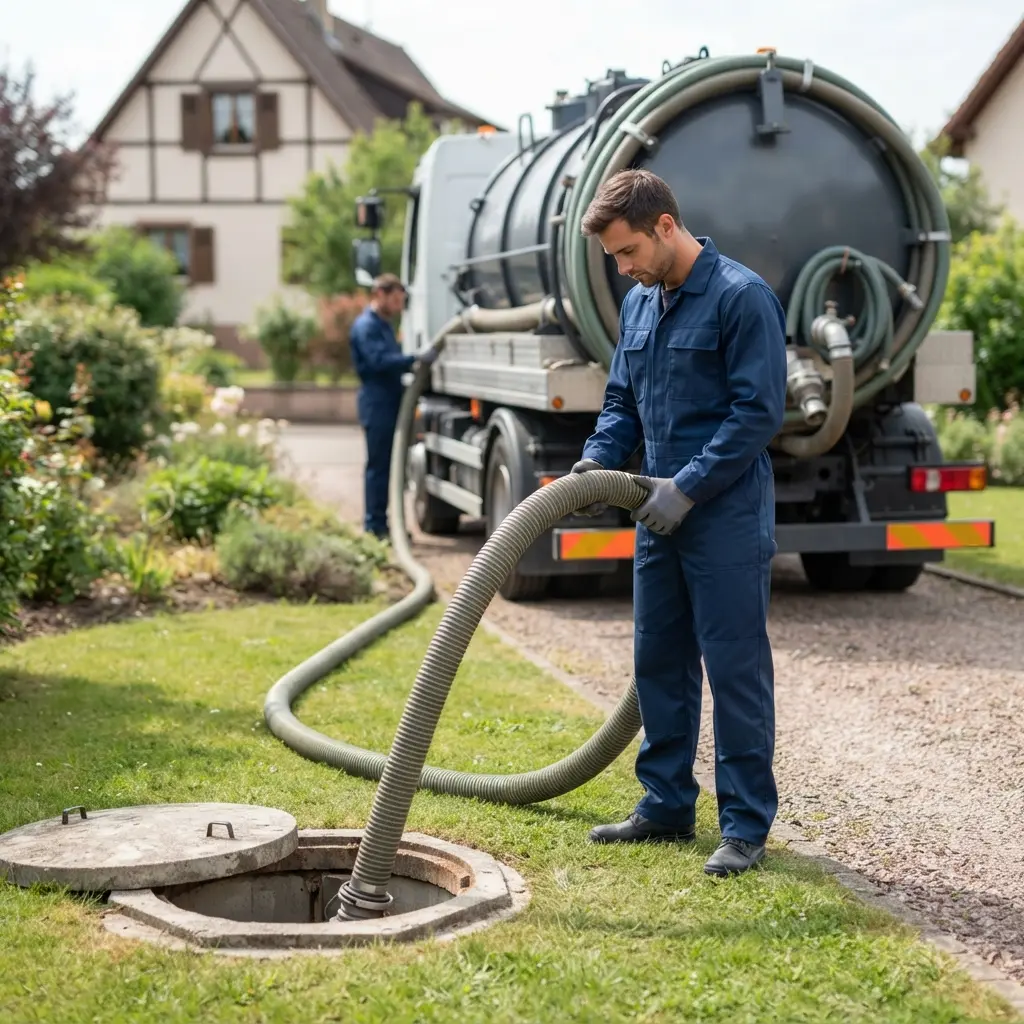 Une solution fiable pour la vidange de votre fosse septique à Bollwiller