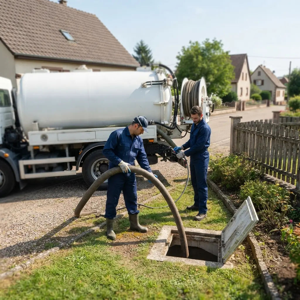 Vidange Fosse Septique Bollwiller (68540)