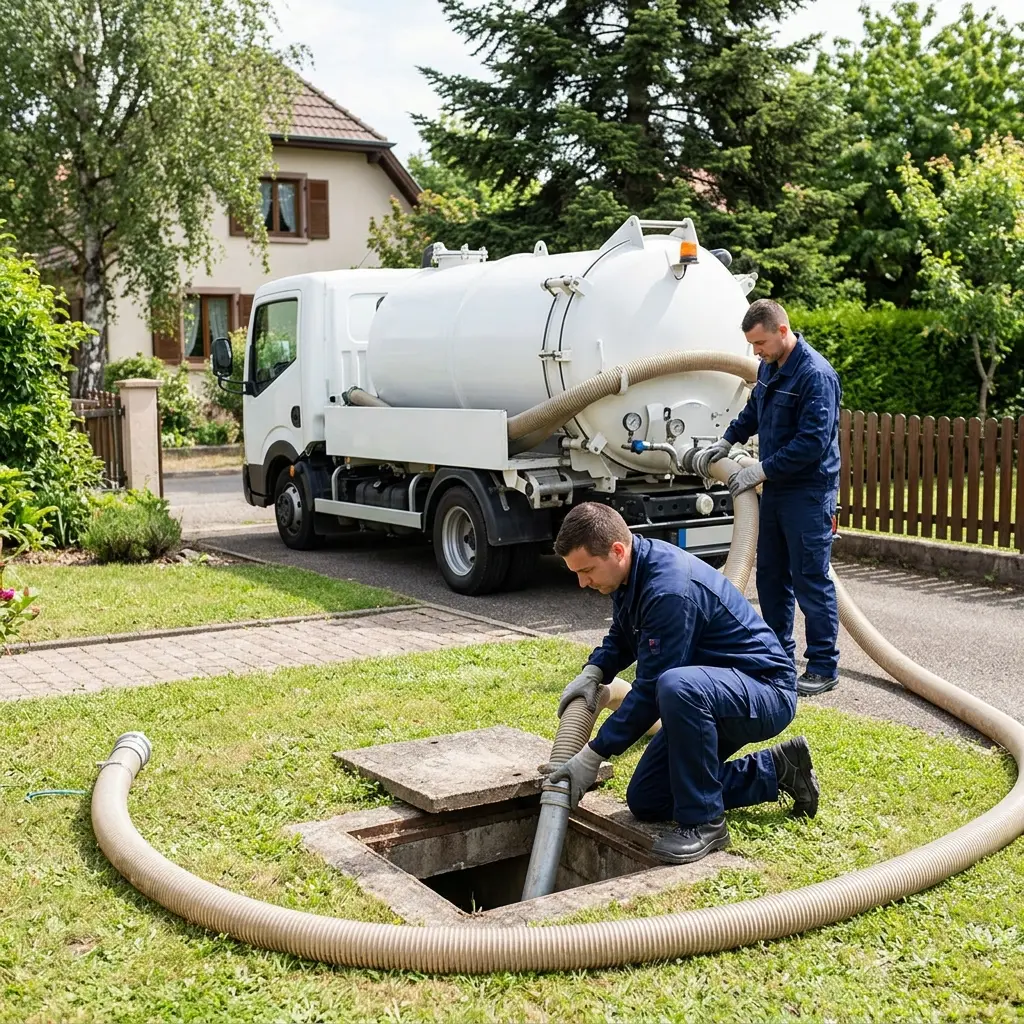 Vidange Fosse Septique Hirsingue (68560)