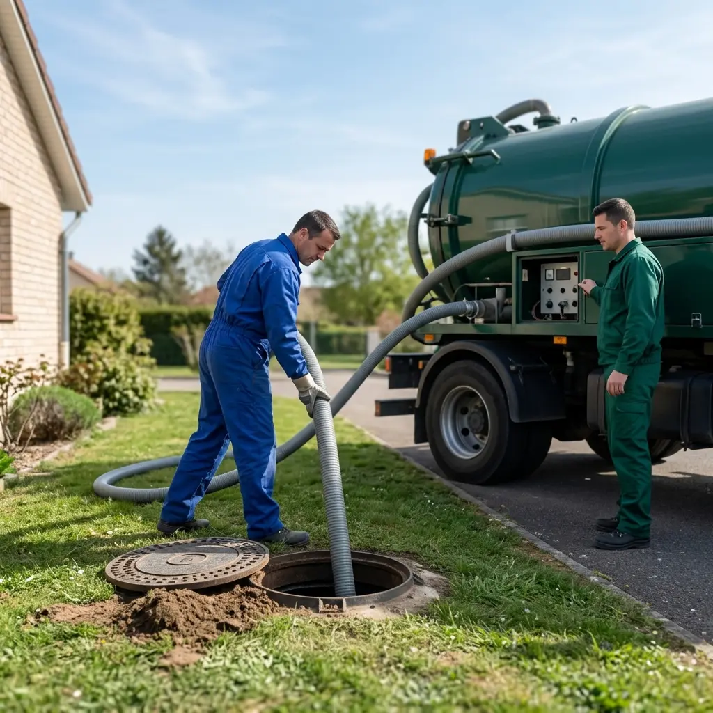 Prendre soin de votre fosse septique dans les zones urbaines et rurales de Biesheim (68600)