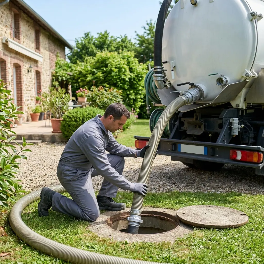 Ce à quoi vous attendre après la vidange de votre fosse septique à Biesheim
