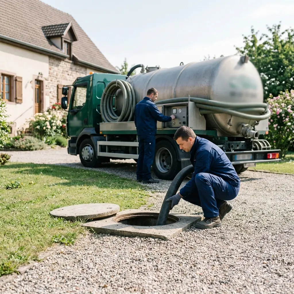 Vidange Fosse Septique Biesheim (68600)