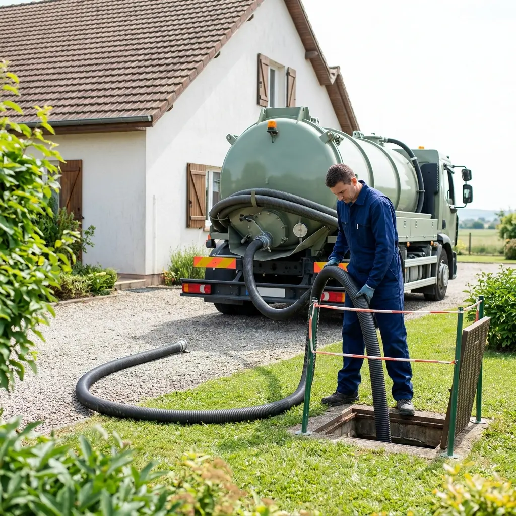 Pourquoi nous choisir pour votre vidange à Volgelsheim ?