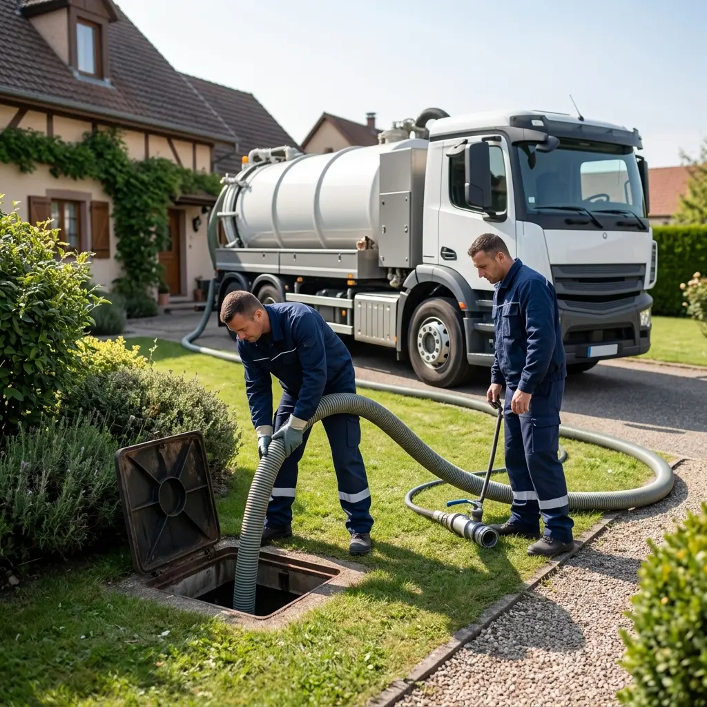 Vidange Fosse Septique Volgelsheim (68600)